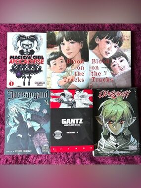 Assorted manga lot